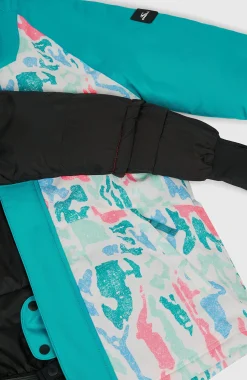 EnfantsVeste de ski et snowboard FWC'Play| Blanc