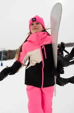 EnfantsVeste de ski FWC'Cruz Triple| Noir Mix