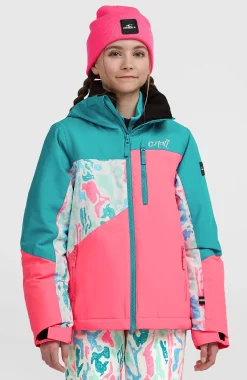 EnfantsVeste de ski FWC'Cruz Triple| Blanc