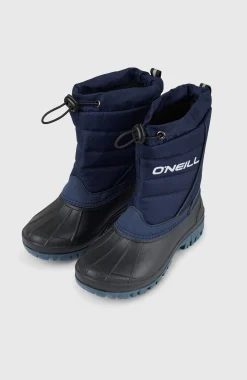 EnfantsYava High Snow Boots Junior| Bleu