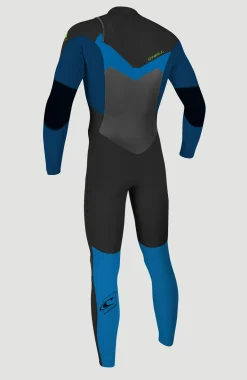 Epic 3/2mm Chest Zip Full Wetsuit| Bleu
