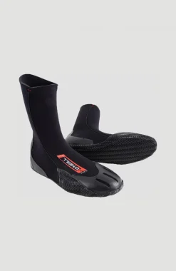 Epic 5mm Round Toe Boot| Noire