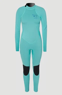 FemmesBahia Women Of The Wave 3/2mm Back Zip Full Wetsuit| Vert