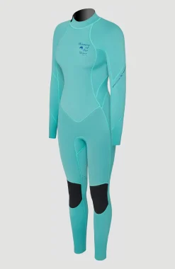 FemmesBahia Women Of The Wave 3/2mm Back Zip Full Wetsuit| Vert