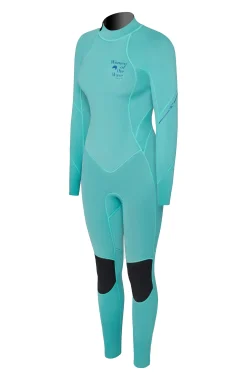 FemmesBahia Women Of The Wave 3/2mm Back Zip Full Wetsuit| Vert