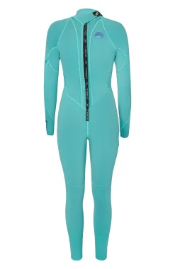 FemmesBahia Women Of The Wave 3/2mm Back Zip Full Wetsuit| Vert