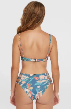 FemmesBas de bikini avec bandes Boulders| Bleu
