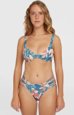 FemmesBas de bikini avec bandes Boulders| Bleu