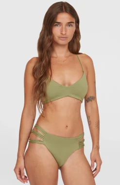 FemmesBas de bikini avec bandes Boulders| Vert