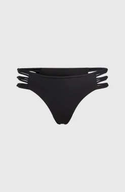 FemmesBas de bikini avec bandes Boulders| Noire