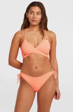 FemmesBas de bikini Rita Side-Tie| Orange