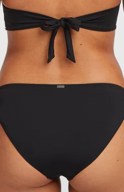 FemmesBas de bikini Rita Side-Tie| Noire