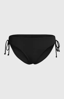 FemmesBas de bikini Rita Side-Tie| Noire