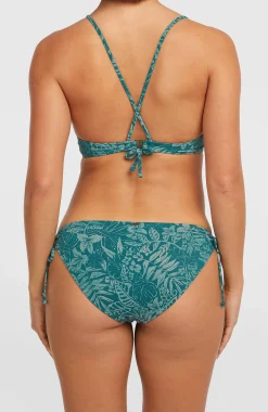 FemmesBas de bikini Rita Side-Tie| Vert