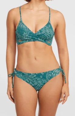 FemmesBas de bikini Rita Side-Tie| Vert