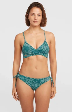 FemmesBas de bikini Rita Side-Tie| Vert
