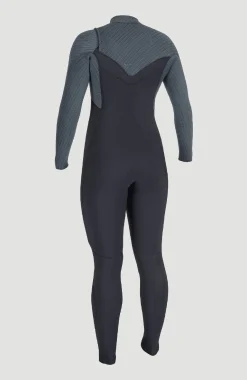 FemmesBlueprint 5/4mm Chest Zip Full Wetsuit| Noire
