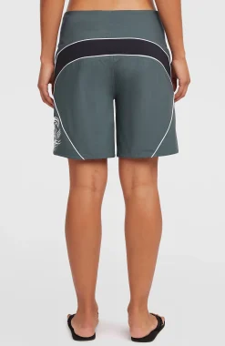 FemmesBoardshort Y2K Superfreak 17| Bleu
