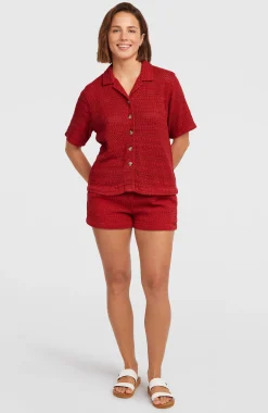 FemmesChemise crochet O'Riginals| Rouge