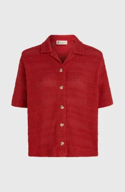 FemmesChemise crochet O'Riginals| Rouge