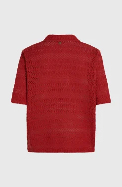 FemmesChemise crochet O'Riginals| Rouge