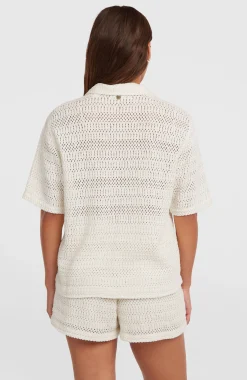 FemmesChemise crochet O'Riginals| Blanc