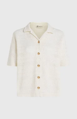 FemmesChemise crochet O'Riginals| Blanc
