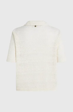 FemmesChemise crochet O'Riginals| Blanc