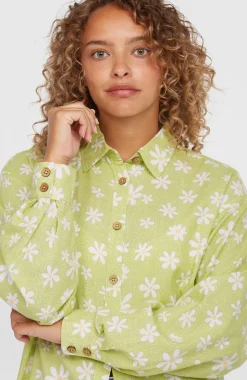 FemmesChemise longue Beach Vintage| Vert