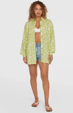 FemmesChemise longue Beach Vintage| Vert