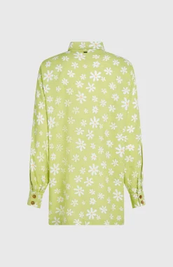 FemmesChemise longue Beach Vintage| Vert