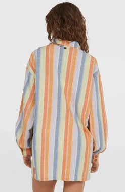 FemmesChemise longue Beach Vintage| Jaune