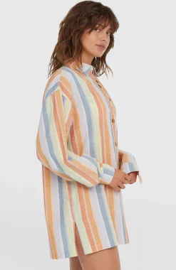 FemmesChemise longue Beach Vintage| Jaune