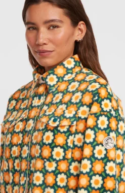 FemmesChemise O'Riginals Superfleece| Vert