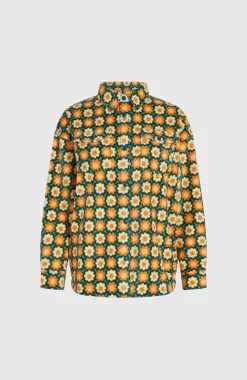FemmesChemise O'Riginals Superfleece| Vert