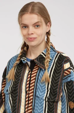 FemmesChemise superfleece O'Riginals| Bleu