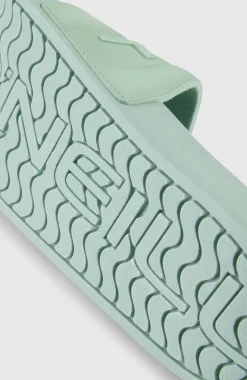 FemmesClaquettes O'Neill Embossed| Vert