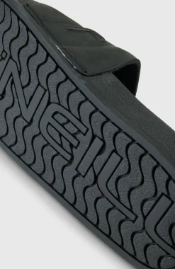 FemmesClaquettes O'Neill Embossed| Noire
