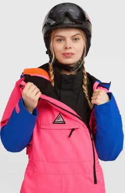 FemmesCombinaison de ski et snowboard FWC'Play| Rose Mix