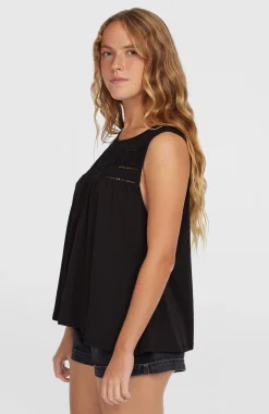 FemmesDébardeur à broderie Essentials Tokeena| Noire