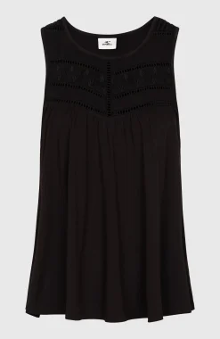 FemmesDébardeur à broderie Essentials Tokeena| Noire