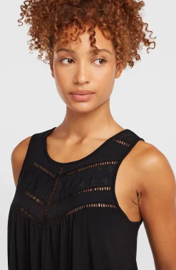 FemmesDébardeur à broderie Essentials Tokeena| Noire