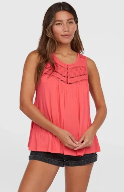FemmesDébardeur à broderie Essentials Tokeena| Rose