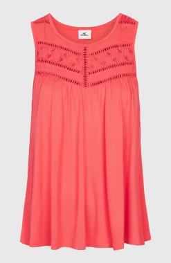 FemmesDébardeur à broderie Essentials Tokeena| Rose