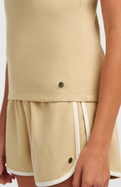 FemmesDébardeur O'Riginals Waffle| Beige