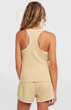 FemmesDébardeur O'Riginals Waffle| Beige