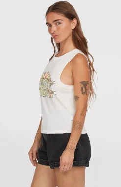 FemmesDébardeur Summer Must Haves Graphic| Blanc