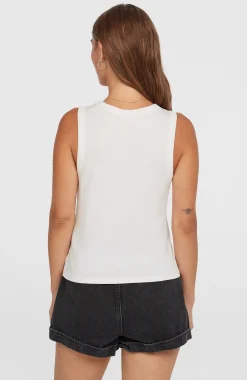 FemmesDébardeur Summer Must Haves Graphic| Blanc