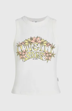 FemmesDébardeur Summer Must Haves Graphic| Blanc