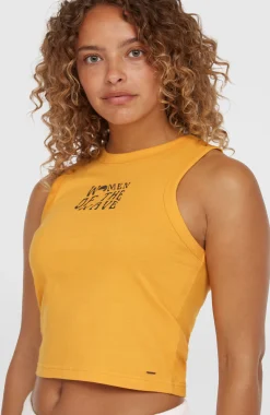 FemmesDébardeur Women of the Wave| Orange